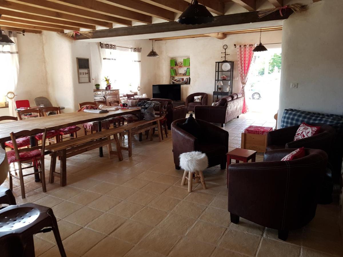 Saint-Appolinaire  Le Domaine Des Terres 빌라 외부 사진